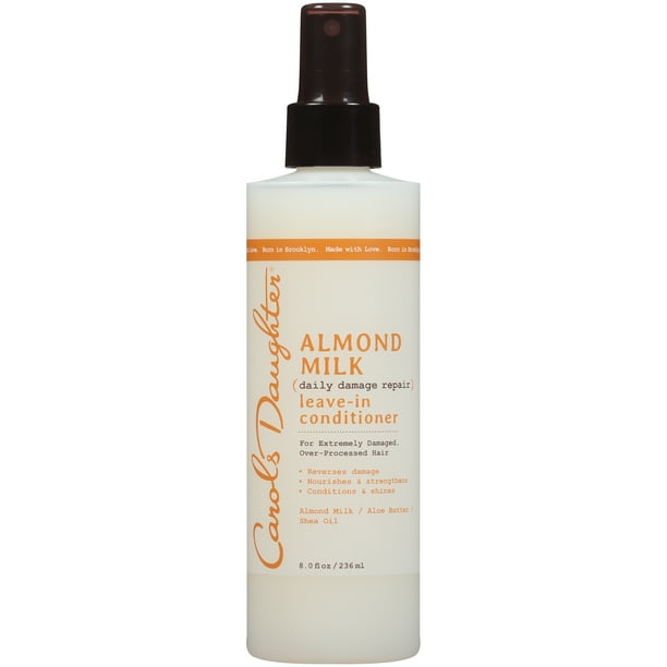 Carol's Daughter Almond Milk Leave In Conditioner 8 fl oz