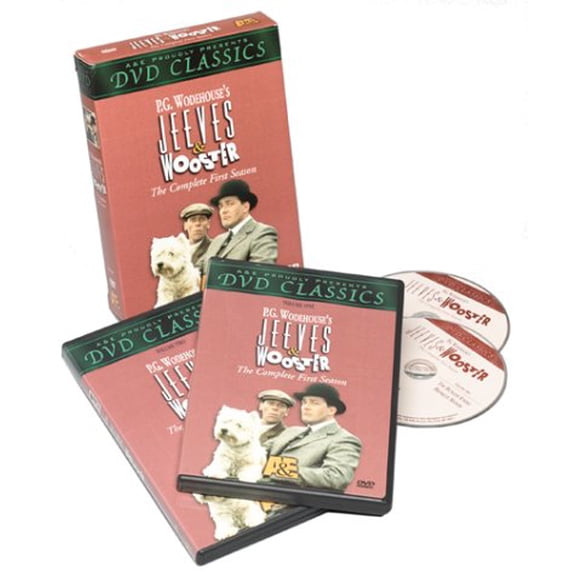 Jeeves & Wooster: Complete 1 Season