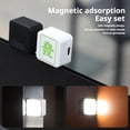 thumbnail image 2 of SharkTRUE Magnetic Mini LED Fill Light for dji Osmo Pocket 3 Action Camera, 2 of 8