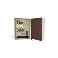 thumbnail image 1 of Pre-Owned The Jesus Bible, NIV Edition, Imitation Leather, Brown (Unknown) 0310444683 9780310444688, 1 of 1