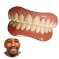 thumbnail image 2 of Perfect Smile Veneer On Top Of Dentures, Quick Restoration Of Teeth, 2 of 5