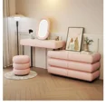 thumbnail image 1 of Tocador, dormitorio, tocador moderno y sencillo, hogar pequeño, gabinete integrado, dormitorio principal, tocador, 1 of 4