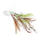 thumbnail image 5 of 2x 5 uds anzuelo de púas de agua de salada aparejos pesca intermitente de bacalao accesorio de captura de Cola Cebo de señuelo de pesca, 5 of 8
