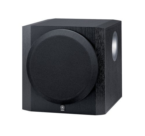 walmart powered subwoofer