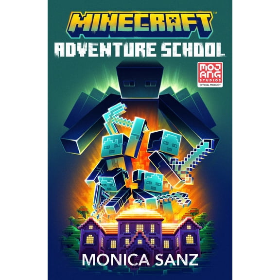 Minecraft: Adventure School (Hardcover)