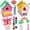 Multicolor, variant on Safeglitz 4-Pack DIY Bird House Wind Chime Kits – Arts & Crafts for Kids Ages 4-8, Easter Basket StuffersWooden DIY Bird Nest Wind Chime