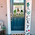 thumbnail image 6 of St Patricks Day Garden Flag - Gnome St. Patrick''s Day 12.5x18 Double Sided Yard Flag Saint Patricks Decor March Irish Shamrock Mini Farmhouse Burlap Small Garden Flag, 6 of 6