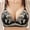 Black, variant on WCJM Up To 50% Off Bra 6 Pcs Sports Bras For Women Nylon,Spandex Bra Black,40