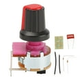 thumbnail image 1 of DC Motor Speed Control 100W Rated Power Plastic Material 220V Motor Speed Controller Module, 1 of 14