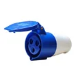 thumbnail image 1 of Industrial Male & Female Socket Plug Power Connector Waterproof Plug OutletC3 core 32A, 1 of 1
