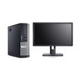 thumbnail image 1 of Reusine Dell Optiplex SFF Bureau Intel i5-3470 7010 +  22`LCD, 1 of 5