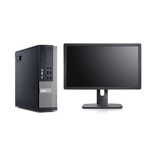 Refurbished Dell Optiplex SFF Desktop Intel i5-3470 7010 + 22`LCD