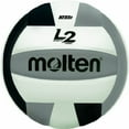thumbnail image 1 of Molten Volleyball de Compétition Premium L2, Approuvé NFHS, Noir/argent/blanc, 1 of 1