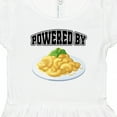 thumbnail image 4 of Inktastic Powered by Macaroni and Cheese Girls Toddler Dress, 4 of 5