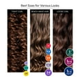thumbnail image 6 of Kiss Flexi Rods 7" -(HRF06 Flexi Rods 7” 6pcs 5/8” Diameter Orange), 6 of 7