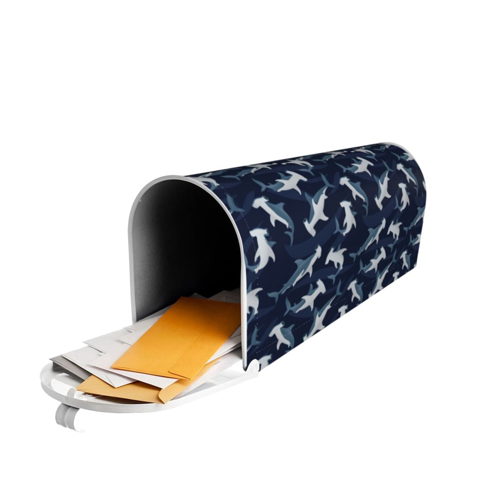 Kdxio Magnetic Mailbox Cover 21x18 in Mailbox Cover Outdoor Decoration Holiday Mailbox Covers for Home Garden Yard-21x18 in