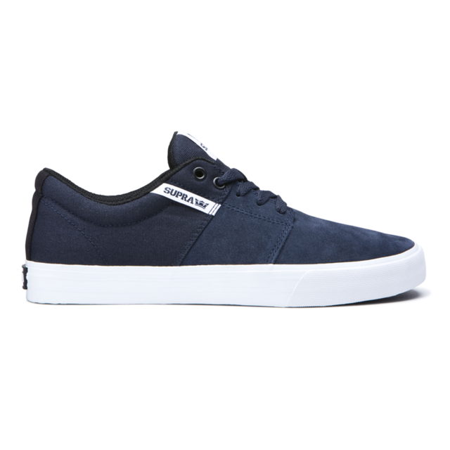 Tenis Supra Stacks Ii Vulc Unisex Resistente azul 27