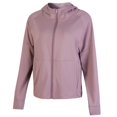 thumbnail image 4 of Ropa de Yoga con cremallera superior para mujer, abrigo con capucha de manga larga, abrigo deportivo holgado de talla grande para correr, entrenamiento y adelgazamiento, 4 of 4