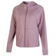 thumbnail image 5 of Ropa de Yoga con cremallera superior para mujer, abrigo con capucha de manga larga, abrigo deportivo holgado de talla grande para correr, entrenamiento y adelgazamiento, 5 of 5