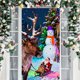 thumbnail image 4 of Yhmxh Tapiz para puerta de Navidad, 4 of 6