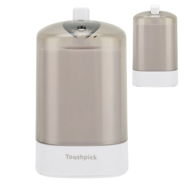 Dispensador De Palillos De Dientes, Soporte Automático Para Palillos De Dientes Con Ventana Transparente Y Cubierta Desmontable, Para Restaurante En Casa