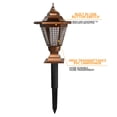 thumbnail image 4 of Boreal Craft Solar Powered LED Light Lamp Garden Light Bulb Replacement 16, 4 of 8