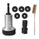 thumbnail image 1 of Herramienta para eliminar óxido de ruedas Kit para renovar cubos de ruedas Limpiador de pernos de ruedas Plata con pincel, 1 of 7