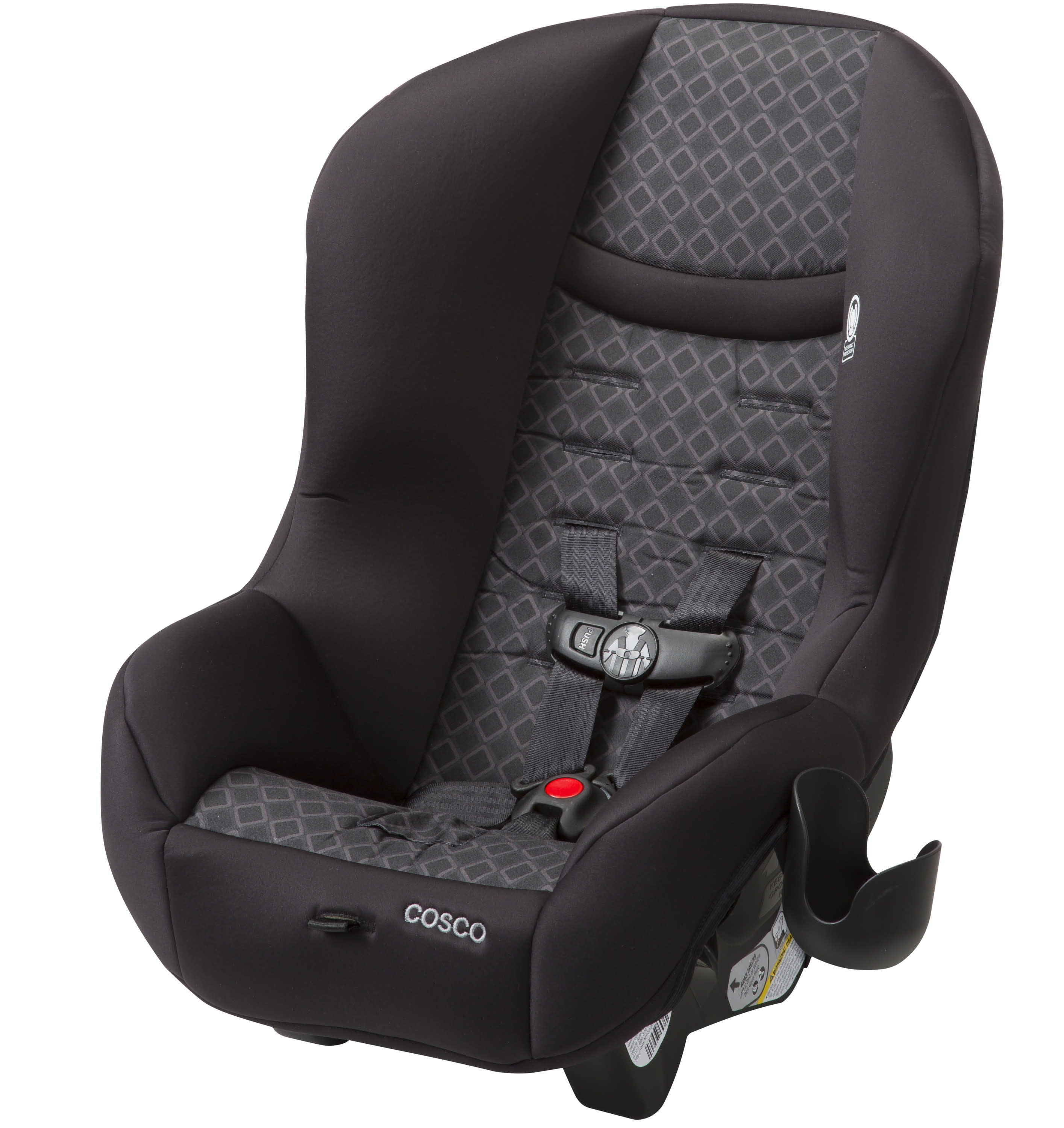 Cosco scenera next convertible car seat installation hot sale
