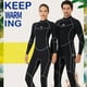 thumbnail image 3 of Eigraketly Trajes de neopreno Manga larga y pantalones Traje de baño para hombres y mujeres Traje de buceo Protección de cuerpo completo para Deportes acuáticos, 3 of 6