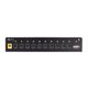 thumbnail image 3 of Suministro de pedal de efectos Rowin Black US Plug, 3 of 8