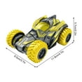 thumbnail image 2 of 2PC Children's Off-Road Vehicle Four-Wheel Drive Stunt Spinning Tipping Car Toy, 2 of 2