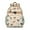 Beige, variant on Chicken backpack, cute hen and farm animal designs, lightweight backpack for school or birthday gift