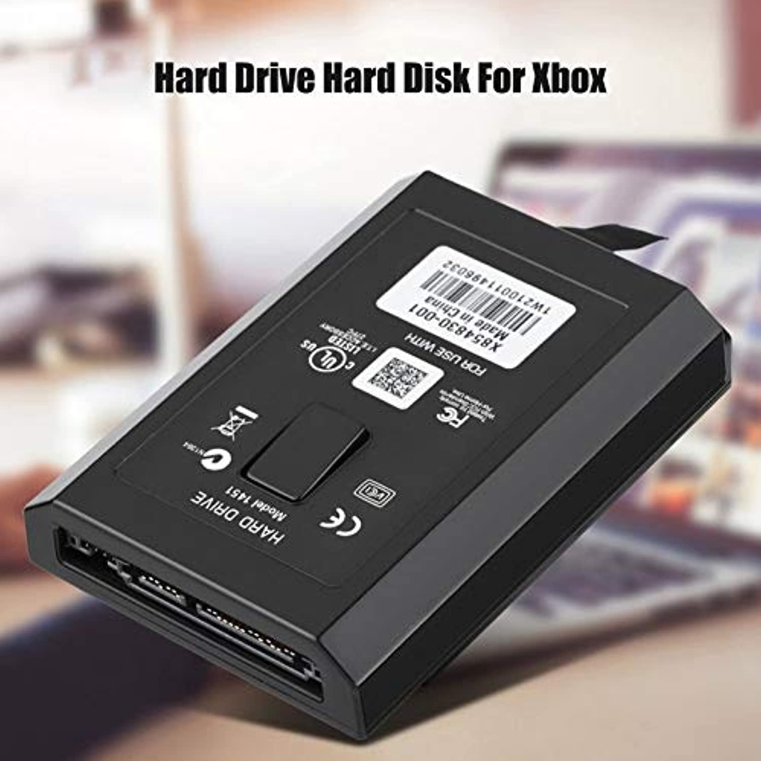Game console hard drive for xbox 360 slim 60GB/120GB/250GB/320GB/500GB Rodalind-CA
