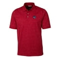 thumbnail image 2 of Men's Cutter & Buck Red Binghamton Rumble Ponies Big & Tall DryTec Advantage Tri-Blend Space Dye Polo, 2 of 3
