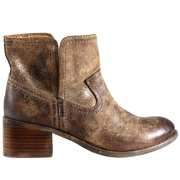 Diba True Womens Walnut Grove Round Toe Pull On Ankle Boots