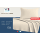 thumbnail image 5 of Juego de Sábanas Polares Individual We2 Dream - Aislamiento Térmico de Alta Densidad para Climas Fríos y Dormitorios con Aire Acondicionado, Textura Soft Extra Cálida, 5 of 10
