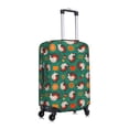 thumbnail image 3 of Fotbe Cartoon Turkey Luggage Cover Protector,Suitcase Protector,Scratch and Dirt Resistant,Fits 18-32 Inch Luggage-Large, 3 of 9