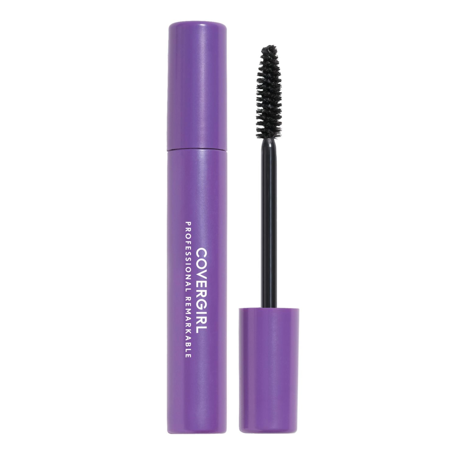 COVERGIRL Professional Remarkable Mascara, smudge-proof formula resists swipes and smears, darkens, defines lashes, all-day wear, 100% Cruelty-Free, Smudge-proof