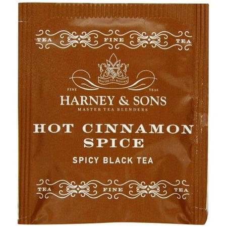 Harney & Sons Hot Cinnamon Spice Tea, 50 ct