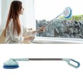 thumbnail image 4 of Electric Window Cleaning Brush, Portable 5V 2A USB Charging High Frequency Rotation Cordless Electric Spin Scrubber Retractable Shaft  For Window Blue, 4 of 8