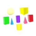 thumbnail image 2 of Sólidos geométricos, figuras 3D, juguete educativo para preescolares, material didáctico de matemáticas para niños, juego de bloques de cilindros para, 2 of 9