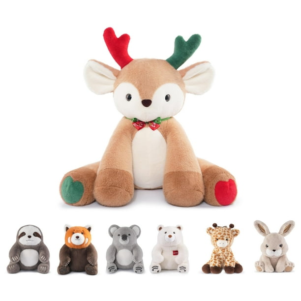 Peluche Niuniu Daddy Deer de 14 pulgadas y 1,6 kg de peso