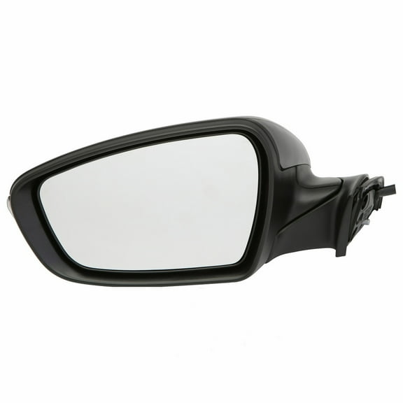 For Kia Forte 2017 2018 Door Mirror Driver Side | Power | Heated | Power Folding | w/ Signal | Paint to Match | Sedan | Replacement For 87610 B0030 | KI1320214