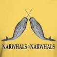thumbnail image 3 of CafePress - Narwhals T Shirt - Men's Classic Graphic T-Shirt, 3 of 4