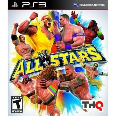 WWE All Stars - Playstation 3 (Best Ps3 Wwe Game)