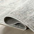 thumbnail image 5 of nuLOOM Nera Vintage Medallion Area Rug, 9' x 12', Nera Grey, 5 of 9