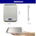 thumbnail image 2 of Báscula Digital Gramera de Cocina CHIC FANTASY SF2012-10 1 a 10 Kg, 2 of 5