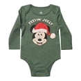thumbnail image 7 of Disney Clothes Baby Boys Bodysuit, Pants & Hat 3-Piece Outfit Set – Mickey Mouse, Lion King, Stitch, Pooh, Cars, & Spiderman (0/3M–6/9M), 7 of 7