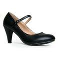 thumbnail image 1 of J. Adams Mary Jane Kitten Heels, 1 of 4
