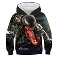 thumbnail image 1 of Venom nuevo 2022 Marvel niños ropa infantil bebé niños niño suéter sudaderas con capucha camiseta bebé niños ropa 1-14Y6M zhangmengya CONDUJO, 1 of 2